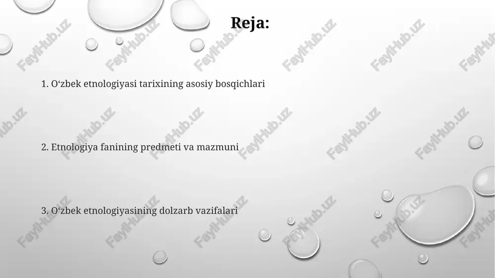 il qilishdan iborat. etnologiya oʻz vazifalarini bajarishda 20 dan ortiq usullardan foydalanadi, masalan, dala tadqiqotlari, arxiv materiallarini oʻrganish va statistik maʼlumotlarni tahlil qilish muhim ahamiyatga ega. etnologiyaning shakllanish bosqichlari 19-asrning ikkinchi yarmida etnologiya mustaqil fan sifatida shakllana boshladi, evolyutsionizm g'oyalari asosiy nazariy baza vazifasini o'tadi, bu madaniyatlarning bosqichma-bosqich rivojlanishini tushuntiradi. sovet davrida, 1920-1930 yillarda, marksistik etnologiya rivojlandi, ijtimoiy-iqtisodiy formatsiyalar nazariyasi orqali etnik guruhlarning rivojlanishini tahlil qildi va sinfiy kurashga e'tibor qaratildi. xx asrning oxiri xxi asrning boshlarida globalizatsiya ta'siri ostida poststrukturalizm va postmodernizm etnologiyaga kirib keldi, etnik identifikatsiya va madaniy o'zgarishlarning yangi turlarini o'rganishga yo'naltirildi. ilk etnografik ma'lumotlar va tadqiqotlar xvi asrda zahriddin muhammad boburning "boburnoma" asari markaziy osiyo xalqlari, ularning turmush tarzi, an'analari va qadriyatlari haqida qimmatli etnografik ma'lumotlarni o'z ichiga oladi. abu rayhon beruniyning xi asrda hindiston bo'yicha "hindiston" asari o'zbek etnografiyasining ilk namunalaridan biri bo'lib, madaniy urf-odatlar, dinlar va ijtimoiy tuzilmalarni tasvirlaydi. xix asrning ikkinchi yarmida turkiston …