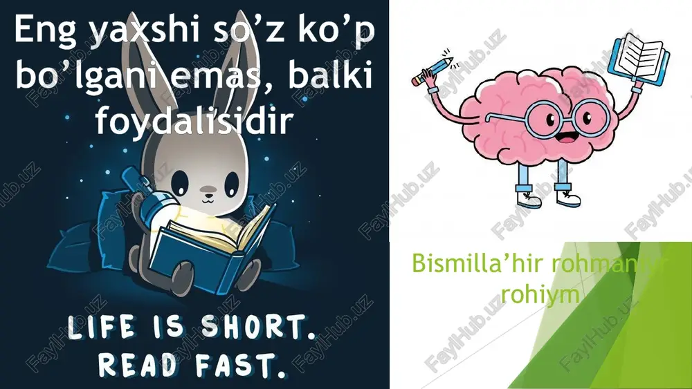 anterior -yarimsharlar po’stlog’idan -piramidal yo’llar -ixtiyoriy harakatlar tractus reticulospinalis medialis -retikulyar formatsiyadan -muskullar tonusi tractus vestibulospinalis -n.vestibularisdan -muskullar tonusi tractus spinothalamicus anterior -thalamusga -temperatura, og’riq funiculus lateralis tractus spinothalamicus lateralis -thalamusga -temperatura, og’riq tractus spinocerebellaris anterior et posterior -miyachaga -anterior-govers tutami yuqori oyoqcha -posterior-fleksig tutami pastki oyoqcha tractus corticospinalis lateralis - yarimsharlar po’stlog’idan -piramidal yo’llar -ixtiyoriy harakatlar tractus rubrospinalis -nucleus ruberdan -muskullar tonusi va harakatini ta’minlaydi tractus olivospinalis -n.olivaris dan -muskul tonusi orqa miya pardalari (meninges) pardalar dura mater arachnoidea mater pia mater bo’shliqlar spatium epidurale sp. subdurale sp. subarachnoidale thanks do you have any questions? youremail@yaxshiniyat15gmail.com +91 119 05 57 resources 1. memorix anatomy 2. gayvoronskiy anatomiya 3. pirogov atlas 4. sinelnikov atlas 5. elyorbek to’raboyev konspektlari image9.jpeg image10.jpeg image1.jpeg image2.jpeg image11.jpeg image12.jpeg image13.png image3.jpeg image14.jpeg image15.png image16.jpeg image4.jpeg image17.jpeg image18.jpeg image19.jpeg image5.jpeg image6.jpeg image20.jpeg image21.png image22.jpeg image23.jpeg image24.png image25.jpeg image26.jpeg image27.jpeg image28.jpeg image29.jpeg image30.jpeg image31.jpeg image32.jpeg image33.jpeg image34.jpeg …