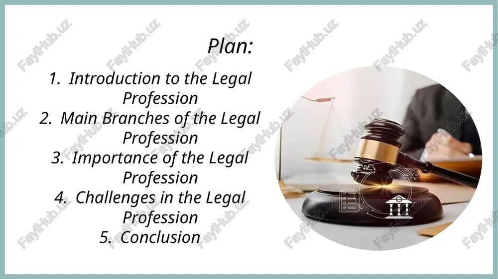 represent individuals or organizations in courts. in many countries, lawyers specialize in specific areas such as criminal law, civil law, family law, corporate law, or international law. judges: judges are responsible for applying the law impartially and making decisions in legal disputes. they must carefully analyze evidence, interpret laws, and deliver fair judgments. judges play a crucial role in upholding justice and ensuring that courts remain independent and trustworthy. prosecutors: prosecutors represent the state in criminal proceedings. their duty is to investigate crimes, present evidence in court, and ensure that offenders are held accountable. at the same time, prosecutors are expected to act fairly and avoid punishing innocent individuals. notaries: notaries play a vital role in the authentication of legal documents. they certify contracts, property sales, inheritance documents, and other official papers to prevent fraud and guarantee legal certainty. legal advisors/in-house lawyers: in modern business environments, legal advisors work within …