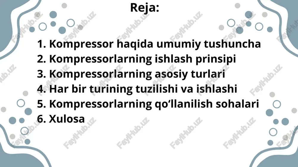 kompressor turlari - Page 2