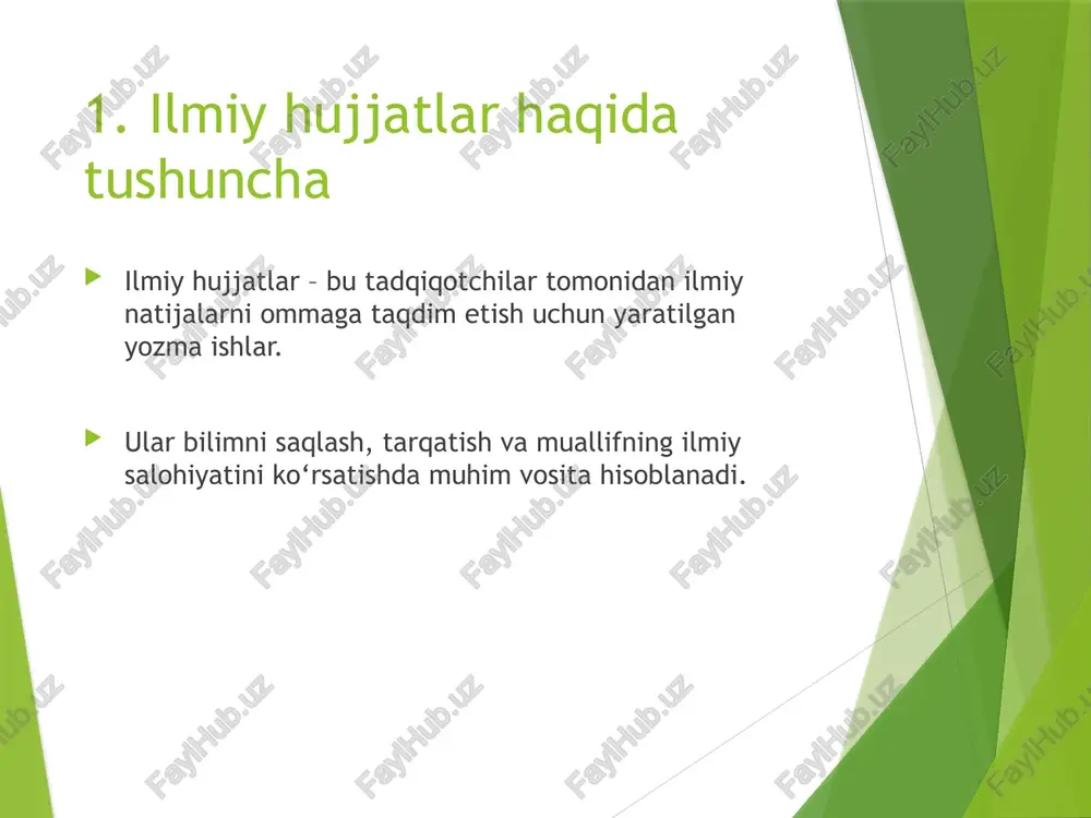bibliografiya bilan ishlashda eng samarali vosita hisoblanadi. izoh: \begin{table} — jadval boshlanishini bildiradi. \caption{...} — jadval sarlavhasi. \hline — chiziq chizadi. \centering — jadvalni sahifada markazda joylashtiradi. \begin{table}[h] \begin{tabular}{|c|c|cclll|} \hline \multicolumn{1}{|l|}{} & \multirow{3}{*}{$y_{l}$ at i} & \multicolumn{5}{c|}{absolute errors} \\ \cline{1-1} \cline{3-7} \multirow{5}{*}{50} & & \multicolumn{1}{c|}{\multirow{2}{*}{solution}} & \multicolumn{4}{c|}{derivatives} \\ \cline{4-7} & & \multicolumn{1}{c|}{} & \multicolumn{1}{c|}{first} & \multicolumn{1}{c|}{second} & \multicolumn{1}{c|}{the third} & \multicolumn{1}{c|}{fourth} \\ \cline{2-7} & 15 & \multicolumn{1}{c|}{$2.220\cdot10^{-16}$} & \multicolumn{1}{c|}{$4.441\cdot10^{-16}$} & \multicolumn{1}{c|}{$2.168\cdot10^{-14}$} & \multicolumn{1}{l|}{$6.430\cdot10^{-13}$} & $5.500\cdot10^{-11}$ \\ \cline{2-7} & 30 & \multicolumn{1}{l|}{$5.551\cdot10^{-16}$} & \multicolumn{1}{l|}{$1.554\cdot10^{-15}$} & \multicolumn{1}{l|}{$1.2879\cdot10^{-14}$} & \multicolumn{1}{l|}{$1.299\cdot10^{-12}$} & $4.358\cdot10^{-11}$ \\ \cline{2-7} & 45 & \multicolumn{1}{l|}{$1.214\cdot10^{-16}$} & \multicolumn{1}{l|}{$4.441\cdot10^{-16}$} & \multicolumn{1}{l|}{$1.243\cdot10^{-13}$} & \multicolumn{1}{l|}{$7.812\cdot10^{-12}$} & $2.359\cdot10^{-9}$ \\ \hline \end{tabular} \end{table} bu — latexda jadval muhitini (environment) boshlash va tugatish buyruqlari. [h] bu yerda “here” (shu joyda) degan ma’noni anglatadi. ya’ni, latexga “jadvalni aynan shu joyda chiqar, boshqa joyga surma” degan ko‘rsatma beradi. \hline — gorizontal chiziq chizadi. \multicolumn{1}{...}{...} jadvalda nechta ustunni birlashtirishni bildiradi. …