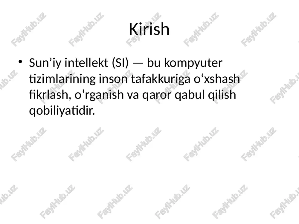 sun’iy intellekt va inson hayoti - Page 2