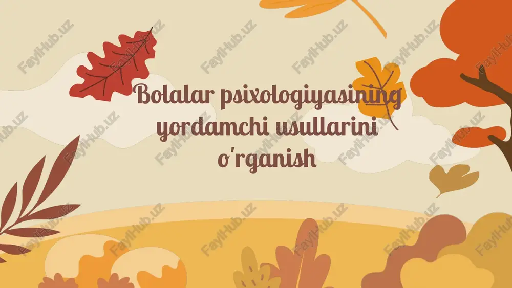 iri yordamchi usullar bolalar psixologiyasida muhim rol o'ynaydi. ular bolalarning rivojlanish jarayonida ijobiy ta'sir ko'rsatadi, masalan, o'yinlar, hikoya qilish va ijtimoiy muomala usullari orqali bolalar mustaqil fikrlash va muomala ko'nikmalarini rivojlantiradi. psixologik rivojlanishda yordamchi usullarni qo'llash bolalar emotsional barqarorligini oshiradi va ijtimoiy munosabatlarda muvaffaqiyatli bo'lishlariga yordam beradi. bu usullar bolalarning hissiy ehtiyojlarini qondirishga va ularning ijtimoiy muhitga moslashuvini yaxshilashga xizmat qiladi. yordamchi usullar orqali bolalar hissiy va ijtimoiy rivojlanishda muhim yutuqlarga erishadilar. bu jarayonlar bolalarning o'z-o'zini anglash va ijtimoiy ko'nikmalarini shakllantirishga imkon yaratadi, shuningdek, ularning kelajakdagi muvaffaqiyatlari uchun asos bo'lib xizmat qiladi. yordamchi usullar va rivojlanish jarayoni yordamchi usullar bolalarning rivojlanishida muhim rol o'ynaydi. amaliy jihatlari, baholash usullari va o'z-o'zini anglashni oshirish uchun qo'llaniladi. masalan, o'yin terapiyasi bolalarga his-tuyg'ularini ifoda etishga yordam beradi va muammo hal qilish ko'nikmalarini rivojlantiradi. bu jarayonlar yordamida bolalarning shaxsiy va ijtimoiy rivojlanishi mustahkamlanadi. photo by victor on unsplash amaliy misollar orqali yordamchi usullarni qo`llash yordamchi …