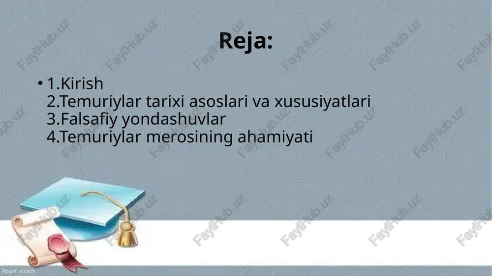 asari temurid tarixshunosligida doimiy ravishda ishlatilgan, bu mo'g'ul va fors an'analarini birlashtirgan. timuridlar markaziy osiyo tarixida oxirgi buyuk sulola bo'lib, turkiston dashtlaridan chiqqan. asosiy asarlar va tarixchilar davrning eng mashhur asari – sharafuddin ali yazdiy tomonidan yozilgan "zafarnoma" (g'alaba kitobi), amir temurning hayoti va yurishlarini tasvirlaydi. bu asar temurning g'alabalarini ilohiy va falsafiy nuqtai nazardan yoritadi. vorislar davrida, masalan, shohruh (1405–1447) va ulug'bek (1409–1449) hukmronligida, tarixshunoslik yanada rivojlangan. ulug'bekning astronomiya va ilmiy ishlariga qaramay, tarixiy asarlar madaniy yuksalishni aks ettirgan. asosiy asarlar va tarixchilar timurid-mog'ul faylasuflari (sulton-olimlar) o'z hokimiyatlarini ilmiy va diniy asoslarda mustahkamlashgan. qo'shimcha ravishda, temuriylar davridagi boshqa muhim asarlar orasida rashiduddin fazlullohning "jome' at-tavorix" ta'siri ostida yozilganlar bor, ular mo'g'ul davridagi jahon tarixlarini davom ettirgan. akbar davrida (1584 yilda) temur va vorislarining tarixi yozilgan, bu temurid merosining keyingi ta'sirini ko'rsatadi. yazdiy ning "zafarnoma" si temurid tarixshunosligining cho'qqisi bo'lib, siyosiy va diniy motivlarni birlashtirgan. temuriylar davrida amir temur haqidagi …