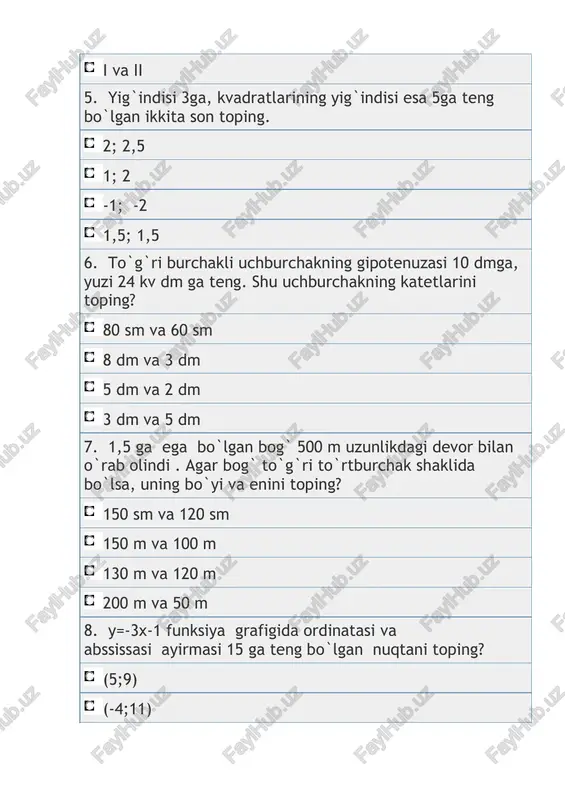 10-sinf matematika - Page 2