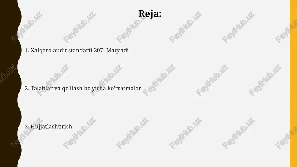 xalqaro audit standarti 207 - Page 2