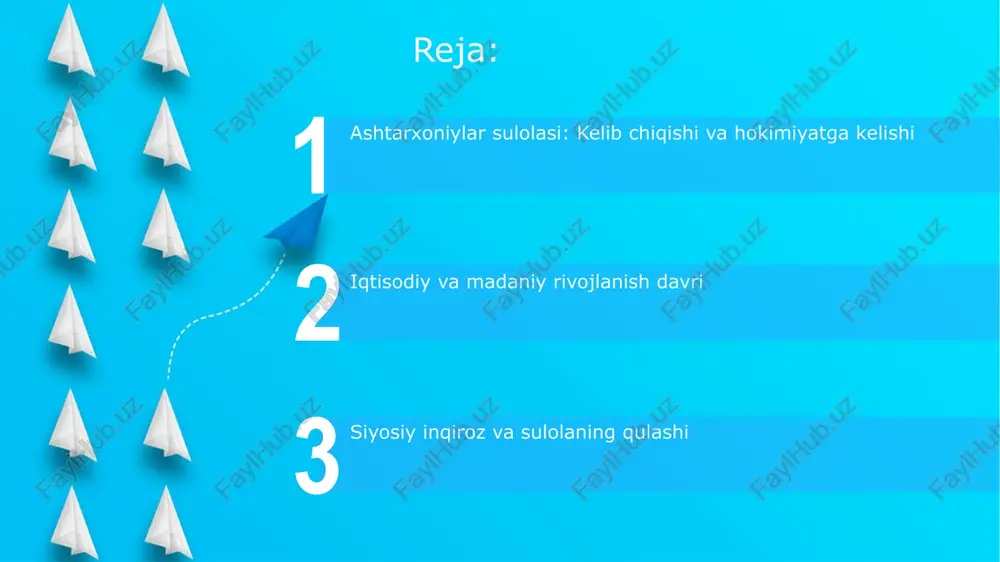 ashtarxoniylarning hukmronlik davri - Page 2