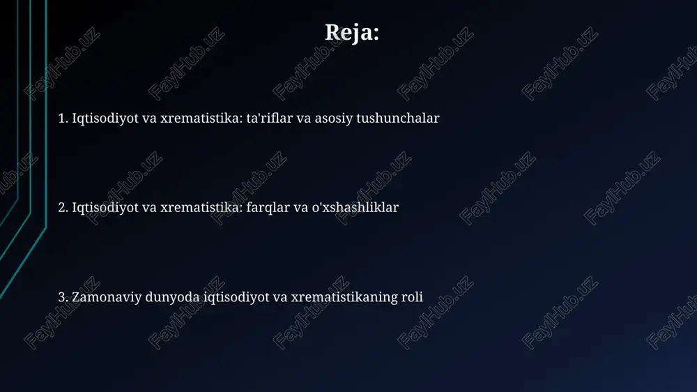 vning samaradorligini oshirdi, lekin shuningdek, barqarorlik va axloqiy masalalarni keltirib chiqardi, bu esa iqtisodiyotda muhim rol o'ynaydi. e'tiboringiz uchun rahmat image1.png