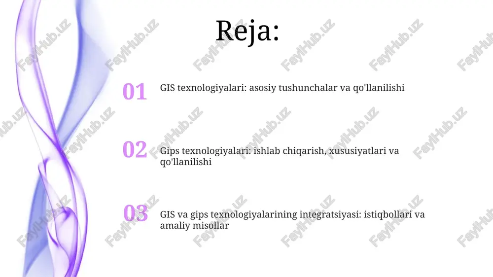 n qazib olinadigan gips resurslarini boshqarish va monitoring qilish orqali, masalan, qazib olish maydonlarining joylashuvini optimallashtirish mumkin. gis konlarni aniqlash uchun geologik modellarni yaratishda yordam beradi, jumladan, yer osti suvlarining chuqurligi va 3d shaklini aniq hisoblash imkoniyatini beradi. gipsni qayta ishlashda gis gis texnologiyalari gips karerlarining joylashuvini optimallashtirishga yordam beradi, geologik ma'lumotlarni, topografiyani va 3d modellarni tahlil qilib, 15% gacha transport xarajatlarini kamaytiradi. gis gipsni qayta ishlash zavodlarining atrof-muhitga ta'sirini baholash uchun qo'llaniladi, masalan, 250 metrgacha bo'lgan radiusdagi chang tarqalishini modellashtirish va kamaytirish strategiyalarini ishlab chiqish. gips mahsulotlarini ishlab chiqarishda gis gis texnologiyalari gips karerlarini optimallashtirishda muhim rol o'ynaydi, qazib olish joylarini aniqlash va resurslarni 3d modellashtirish orqali 15% gacha samaradorlikni oshiradi. gips mahsulotlari ishlab chiqarishda gis logistika xarajatlarini kamaytirishga yordam beradi, optimal yo'nalishlarni hisoblash va transport xarajatlarini 10-20% ga tushirish imkoniyatini yaratadi. gis yordamida gips resurslarini inventarizatsiya qilish va boshqarish gips resurslarini inventarizatsiya qilishda gis 3d modellashtirish orqali qazib …