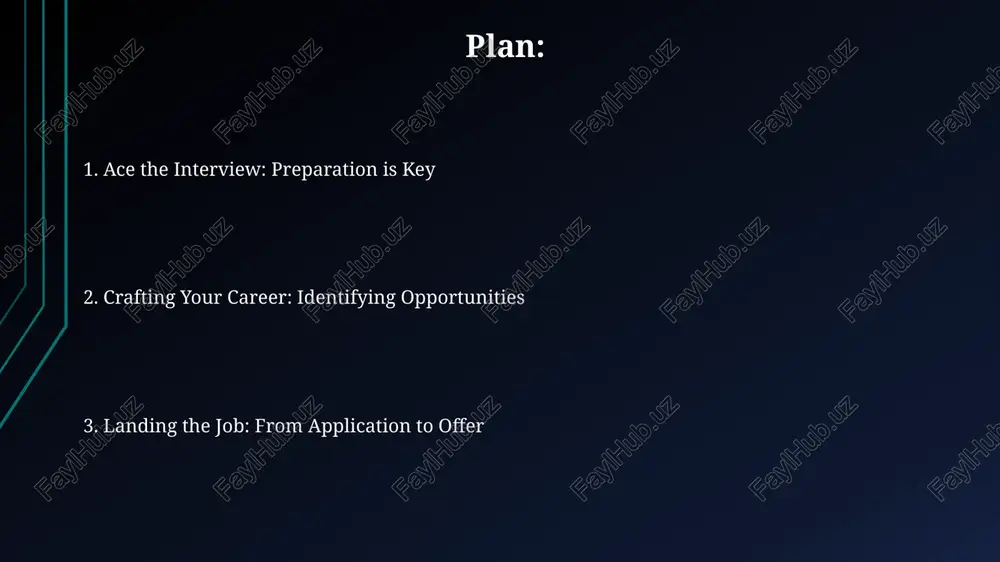 job interview and career getting a job - Page 2