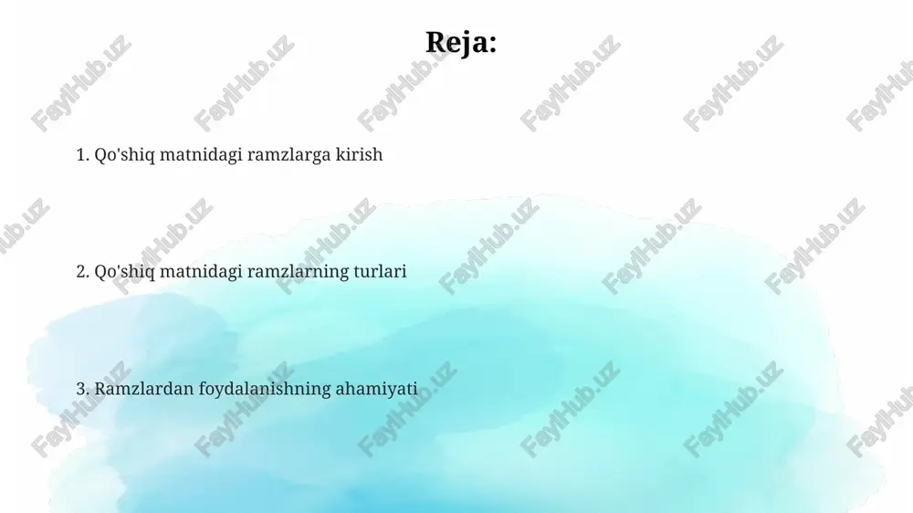 lirik qo'shiqlarlarda ramzlar - Page 2