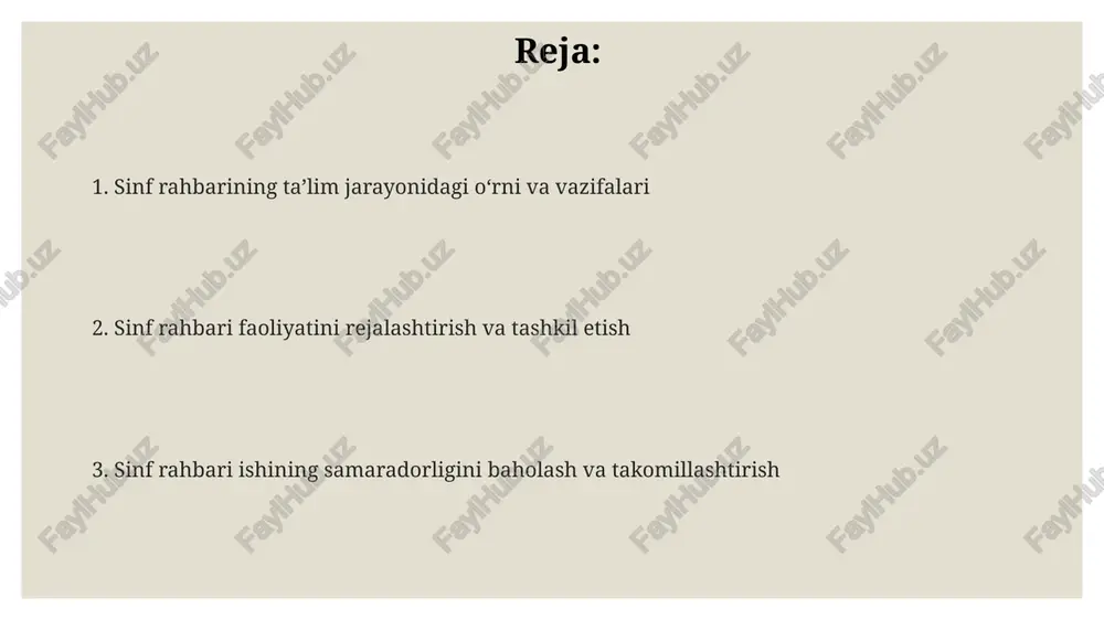 hamkorlikda sinf rahbari 3-4 ta o'quvchilar uchun qiziqarli tadbirlar tashkil etadi, shu jumladan ekskursiyalar va o'yinlar. e'tiboringiz uchun rahmat