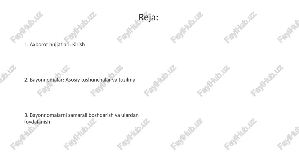 axborot hujjatlari - Page 2
