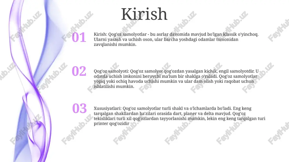 an sirpanishlar va masofani qayd etish imkonini beradi. qog'oz: amaldagi qog'oz turi samolyotning parvoz xususiyatlariga ta'sir qiladi. qalin qog'ozlar ko'proq barqarorlikni ta'minlaydi, engilroq qog'ozlar esa uzoqroq parvozlarga imkon beradi. turli xil ranglar va to'qimalar estetik jozibadorlikni oshirishi mumkin. xususiyatlari xavfsiz xabarlar: paperplane barcha xabarlarni oxirigacha shifrlaydi, bu esa aloqaning maxfiyligi va maxfiyligini ta'minlaydi. efemer tabiat: xabarlar o'qilgandan so'ng avtomatik ravishda yo'q bo'lib ketadi, bu aloqaning doimiyligini kafolatlaydi va potentsial xavfsizlik xavflarini yo'q qiladi. platformalararo muvofiqlik: bir nechta platformalarda, jumladan ios, android va internetda foydalanish mumkin, bu qurilmalar oʻrtasida uzluksiz aloqani taʼminlaydi. funktsionallik vazifalarni boshqarish: ilova foydalanuvchilarga vazifalarni yaratish, tartibga solish va kuzatish imkonini beradi, bu esa oʻz loyihalari va masʼuliyatlari ustidan qolishni osonlashtiradi. elektron pochta mijozi: paperplane foydalanuvchilarga elektron pochta xabarlarini bitta, soddalashtirilgan platformada bir nechta hisoblardan boshqarish imkonini beradi. eslatma: paperplane qulay bloknot funksiyasini taqdim etadi, bunda foydalanuvchilar g'oyalar, eslatmalar yoki eslatmalarni yozib olishlari mumkin, bu esa muhim ma'lumotlar …