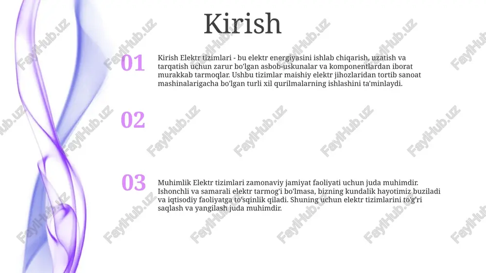 muhimdir. signal oqimi, vaqt va ma'lumotlar almashinuvi kabi omillarni diqqat bilan ko'rib chiqish kerak. interfeys interfeyslar turli elektron qurilmalar o'rtasidagi aloqani osonlashtiradi va tizimlarning to'g'ri ishlashini ta'minlaydi. elektron komponentlarni bog'laydigan va ma'lumotlarni uzatishni ta'minlaydigan interfeyslar tizim integratsiyasi uchun juda muhimdir. ommabop interfeyslarga rs-232, usb, ethernet va hdmi kiradi. har bir interfeys o'ziga xos xususiyatlari va foydalanish sohalari bilan ma'lum talablarga javob beradi. ilovalar kontaktlarni boshqarish: ilova a'zolar bilan elektron pochta, matnli xabarlar va ijtimoiy media orqali muloqot qilishni osonlashtiradi. a'zolik ma'muriyati: ilova a'zolarning ro'yxatga olishlari, obunalari va to'lovlarini boshqarishga yordam beradi. tadbirlarni boshqarish: ilova voqealarni rejalashtirish, ularni targ'ib qilish, ro'yxatga olishni boshqarish va fikr-mulohazalarni yig'ishda yordam beradi. trendlar u elektron strukturasi uzluksiz vositachi va signal o'tkazgichga kiradigan retseptor qismidan iborat. retseptor qismi doimiy ravishda vositachini metabolik yo'lga yo'naltiradi. elektron sistemaning tarkibiy qismlari sitoplazma membranasida joylashgan elektron tashish zanjiri, membranalararo bo'shliqda joylashgan elektron donor va mitoxondriyalar matritsasida joylashgan f0f1-atf sintazasidir. elektron …