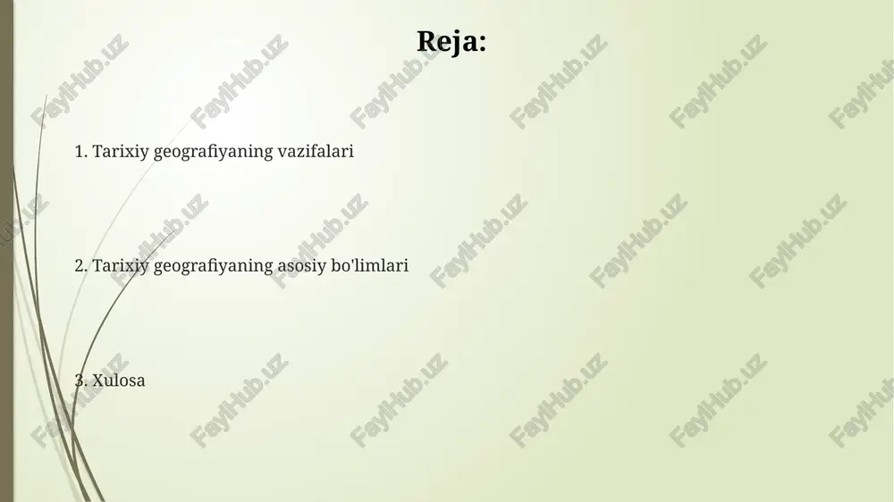 metodologiyasi tarixiy geografiyada kartografik metod keng qo'llaniladi. bu usul orqali o'tmishdagi hududiy o'zgarishlar, aholi migratsiyalari va siyosiy chegaralar vizual tarzda aks ettiriladi. xaritalar dinamik tasvirlar uchun muhim. qiyosiy-tarixiy metod orqali turli davrlardagi geografik hodisalar o'rganiladi. masalan, xiv asrdagi savdo yo'llari xxi asrdagi logistika tizimi bilan solishtirilib, o'zgarishlar aniqlanadi. bu yondashuv 1-darajali ahamiyatga ega. statistik ma'lumotlarni tahlil qilish tarixiy geografiyaning muhim qismidir. xvii asrda aholi soni va zichligini hisoblashda demografik ma'lumotlar, arxiv hujjatlari, soliq ro'yxatlari kabi 3 xil manbalar ko'rib chiqiladi. tarixiy geografiyaning boshqa fanlar bilan aloqasi iqtisodiy tarix bilan aloqasi muhim, chunki u savdo yo'llari, qishloq xo'jaligi tarqalishi va mineral resurslardan foydalanishning tarixiy geografiyasini, shu jumladan, 15-16-asrlarni o'rganadi. tarixiy geografiya arxeologiya bilan chambarchas bog'liq; qazishmalar orqali topilgan artefaktlar o'tmishdagi demografik jarayonlar va madaniy aloqalarni aniqlashga yordam beradi, xususan migratsiyalarni. lingvistika bilan ham aloqasi bor, chunki toponimlar (joy nomlari) migratsiya yo'nalishlarini, etnik guruhlarning tarqalishini va o'zgarishlarini, masalan, vii-viii asrlardagi turk xoqonligining …
