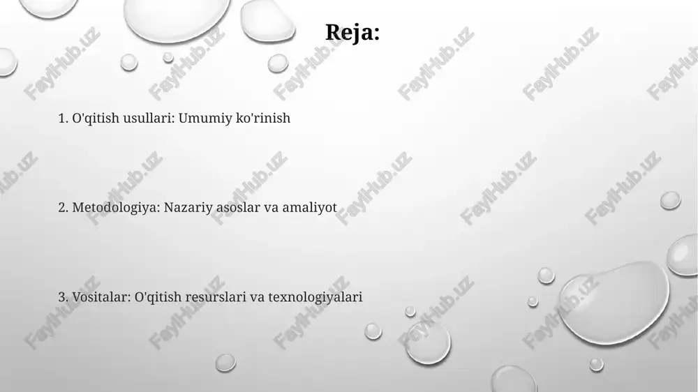 o'qitish usullari - Page 2