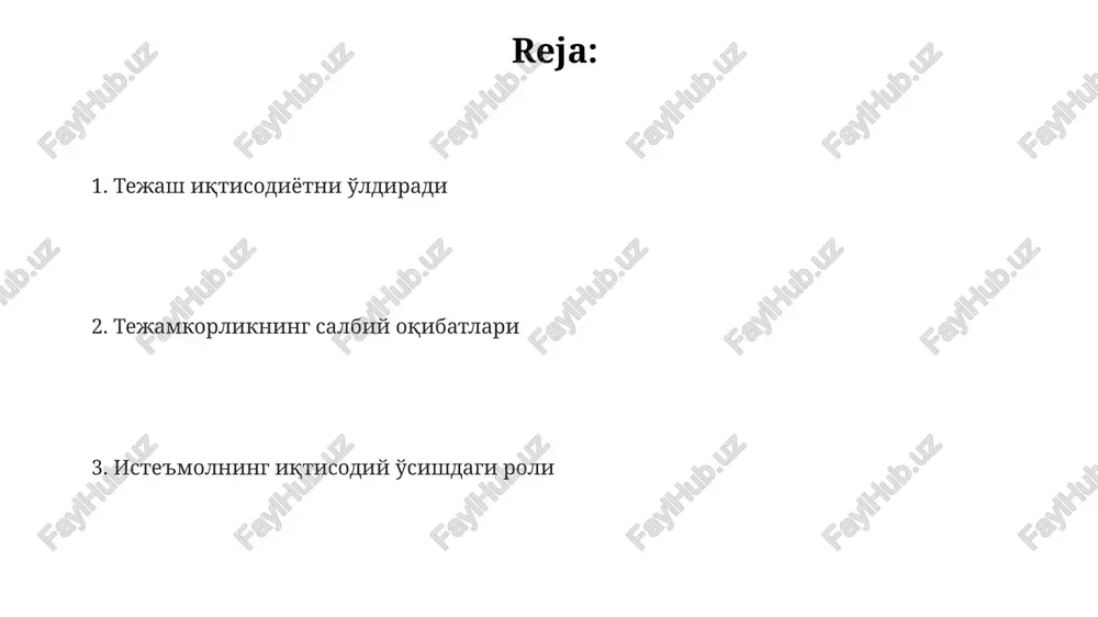 tejash iqtisodiyotni o'ldiradi - Page 2
