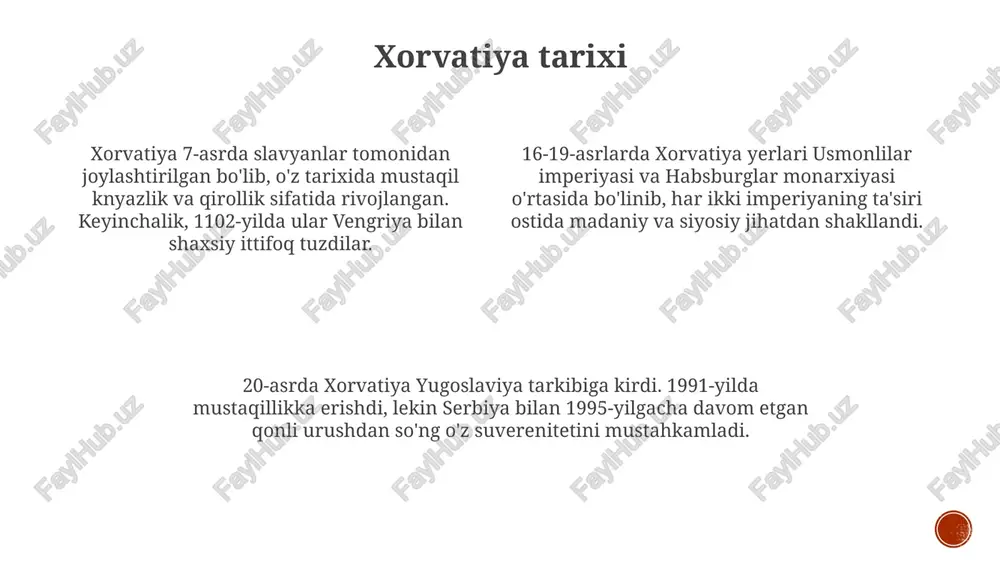 xorvatiya tarixi - Page 2
