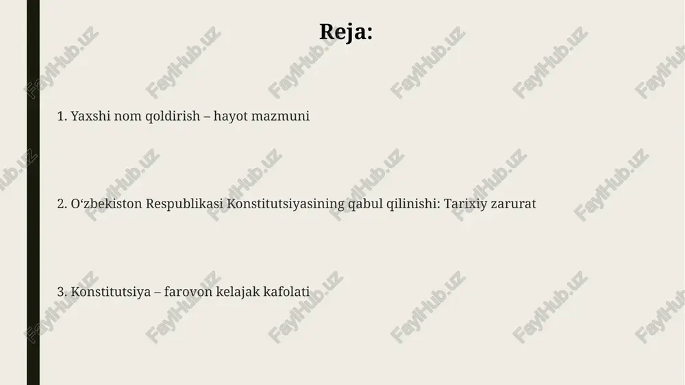 yaxshi nom qoldirish – hayot mazmuni - Page 2