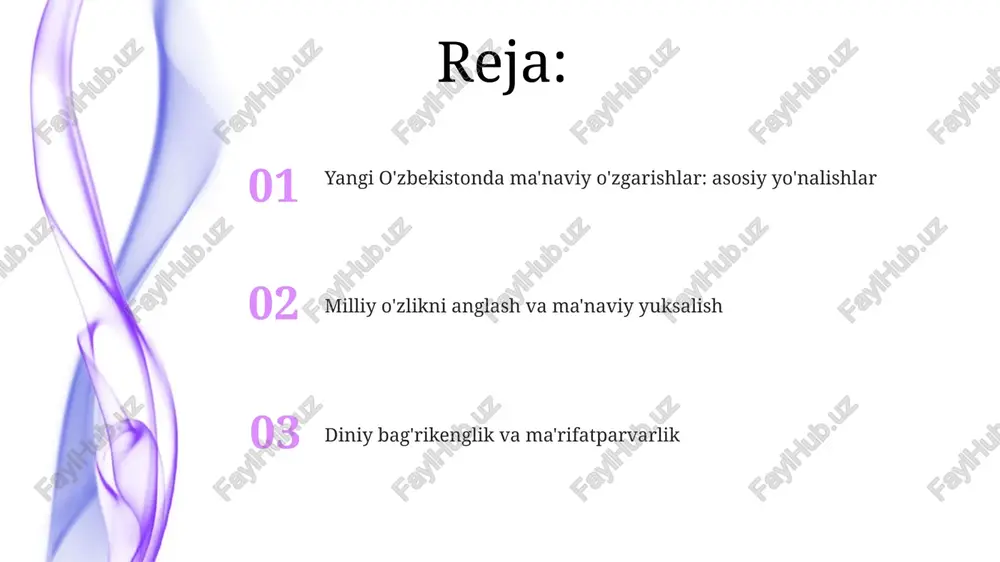 yangi o'zbekistonda ma'naviy o'zgarishlar - Page 2