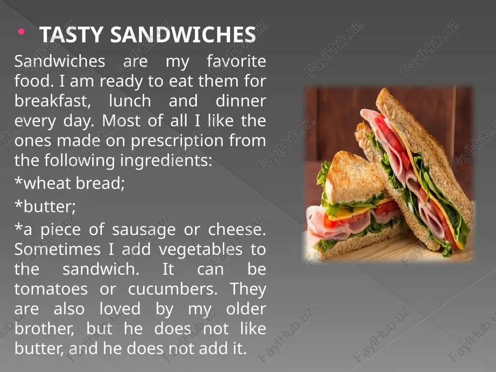 my favorite food - Page 2