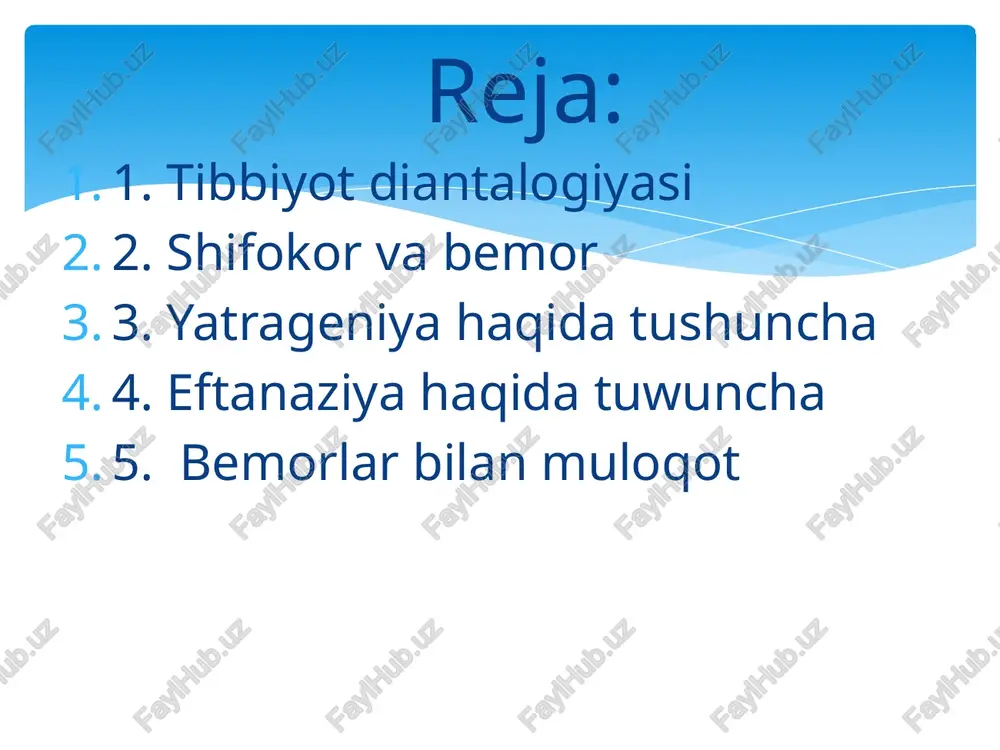 tibbiy etikaning rivojlanishida - Page 2