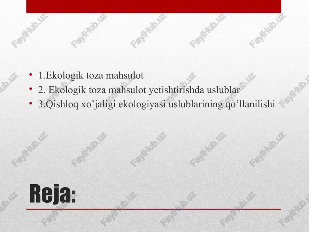 hning asosiy sabablari biologik xilma-xillikni saqlash, atrof-muhitni ifloslanishining oldini olish, ekotizimga zarar etkazmaslik, tuproq eroziyasini oldini olish, suv miqdori va sifatini saqlab qolish va qayta tiklanadigan energiya manbalaridan foydalanish imkoniyatini beradi. kompaniyamiz bu borada mas'uliyat hissi bilan ish olib boradi va ekologik qishloq xo'jaligi faoliyatida ishtirok etadi va inson salomatligiga zarar etkazmaydi va ekologik qishloq xo'jaligi sertifikatlash ishlari bilan tabiatni muhofaza qilishga asoslanadi. inson salomatligi va atrof-muhitni muhofaza qilish va qishloq xo'jaligi faoliyatining barqaror tushunchasiga ega bo'lgan korxonalar o'z maqomini ekologik qishloq xo'jaligi sertifikatini olish orqali tasdiqlashlari mumkin. oddiy qishloq xo'jaligiga muqobil ravishda ekologik qishloq xo'jaligi tabiiy resurslar balansini yaxshilash, mavjud ekologik muvozanatni saqlash va inson va atrof muhitga zarar bermaydigan ishlab chiqarish tizimini yaratish uchun ishlab chiqilgan. ko'pgina mamlakatlar, ayniqsa, evropa ittifoqi mamlakatlari ekologik qishloq xo'jaligini qayta tiklash va kengaytirish uchun ish olib boradilar va tartibga solishni e'lon qildilar. sertifikatlashtirishning sertifikatlash tizimlari ishlab chiqildi. ekologik dehqonchilikda ishlatiladigan urug'lar hech …