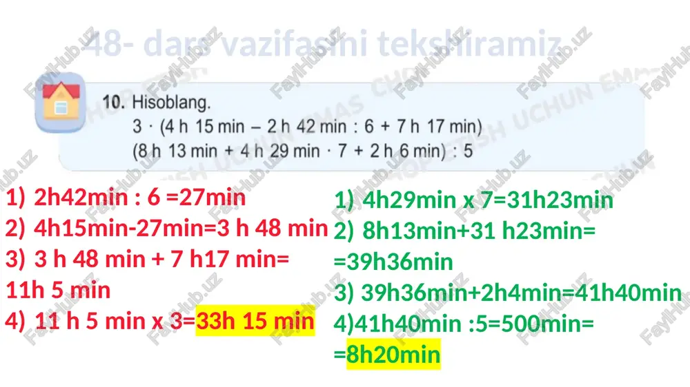 4-sinf matematikasi - Page 2