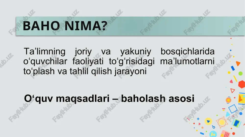 baholash haqida - Page 2