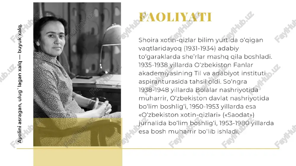 zulfiya isroilova haqida - Page 2