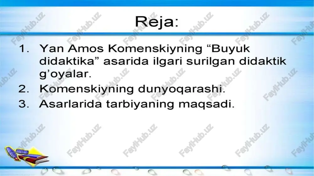 yan amos komenskiyning pedagogik tizimi - Page 2
