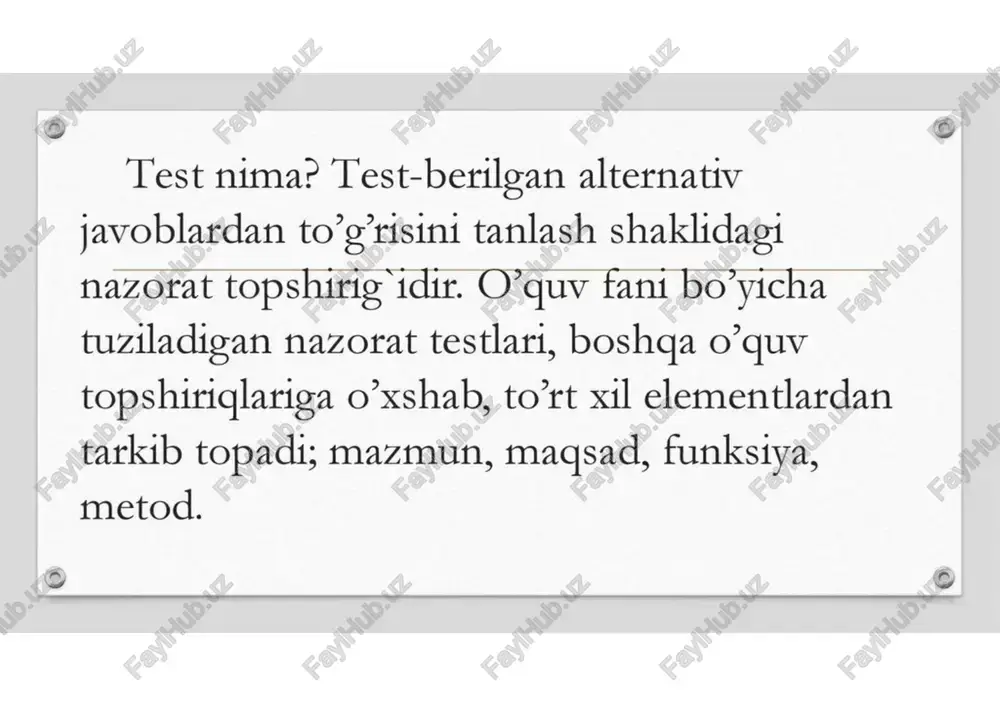 test turlari - Page 2