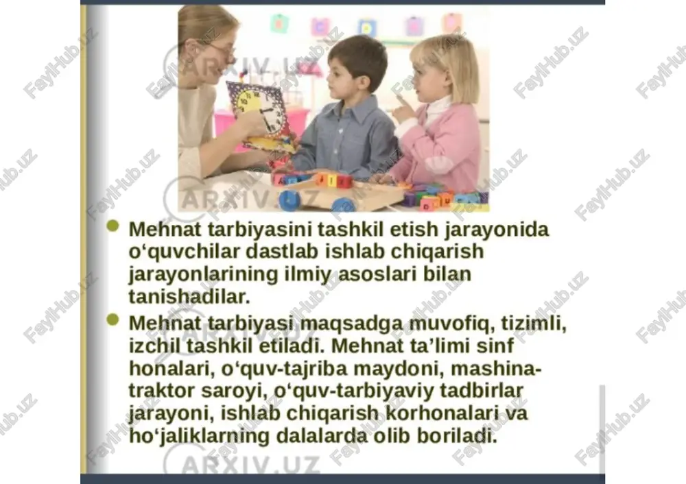 mehnat tarbiyasi - Page 2