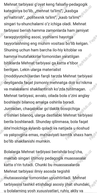 mehnat tarbiyasi - Page 2