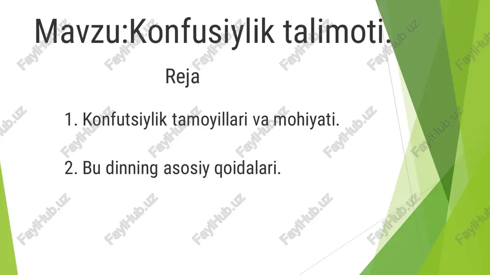 ta'limotini avloddan-avlodga yashirincha o'tkazdilar, shunda u avlodlarga ham o'tadi. bunday uzoqni ko'rgan insonlarga rahmat. shunga qaramay, konfutsiy ta'limotining sharqda juda keng tarqalishiga qaramay, konfutsiylik g'arbda ildiz otgani yo'q - bu erda diktatsiya va foyda kulti gullab-yashnagan, odamlar o'zaro halol va adolatli munosabatlar haqida kamroq va kamroq tashvishlanadilar. yer yuzining aksariyat mintaqalaridagi hozirgi holatga nazar tashlaydigan bo‘lsak, g‘arbliklar konfutsiy ta’limotiga jiddiyroq qarashlari kerakdek tuyuladi. shubhasiz, ulug‘ faylasuf konfutsiy va uning ta’limoti, hech bo‘lmaganda, hali ham sog‘lom fikrlash va fikrlashga qodir insonlar dunyoga kelgunicha, insoniyatda abadiy qoladi. konfutsiy yuksak axloqiy va barkamol jamiyat qurish g‘oyasini birinchilardan bo‘lib ilgari surgan. va uning ta'limotining oltin qoidasi shunday yangradi: "o'zingiz uchun istamagan narsani boshqalarga qilmang" . konfutsiyning saboqlari har bir inson uchun sodda va tushunarli - ehtimol shuning uchun ular odamlarni ilhomlantiradi va yaxshilaydi. e'tiboringizga ushbu buyuk va donishmandning eng mashhur so'zlari va nasihatlarini havola qilamiz. konfutsiydan 9 ta hayot saboqlari 1. faqat harakatda davom …