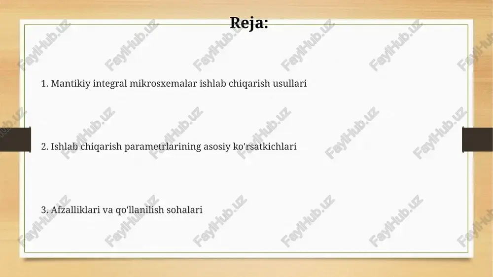 , chunki signallar qisqa masofalarda harakatlanadi, bu esa kamroq quvvat sarfini va yuqori chastotali ishlashni ta'minlaydi. e'tiboringiz uchun rahmat image3.png image4.png