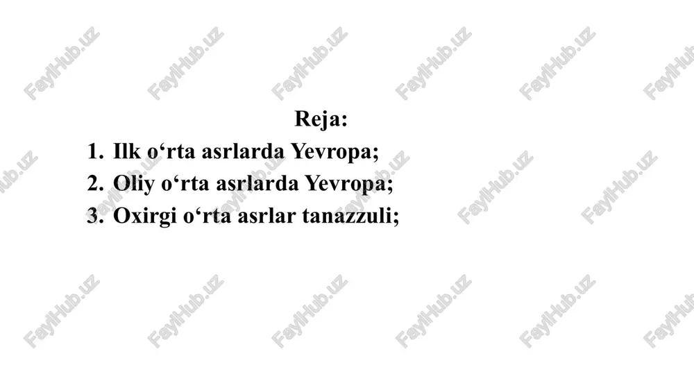 a’lochilar uchun stipendiya joriy qildi. buyuk karl 797-yilda budparastlar uchun o‘lim jazosini bekor qilishda muhim ahamiyat kasb etdi. alkuin (735-804), san'at tarixi muzeyi, vena. 816 yil 18 martda yetti sayyoraning kuzatilgan va hisoblangan pozitsiyalarining ix asr diagrammasi buyuk karl kapitulyar(farmoni)lari (789-yil) 789-yil buyuk karl o‘z kapitulyarlarini birlashtirib “umumiy ogohlantiruv” nomi ostida viloyatlarga tarqatadi. “umumiy ogohlantiruv”, asosan, ta’lim va diniy islohotlarni qamrab olgan edi. islohotga ko‘ra ta’lim 3 bosqichda xalq maktablari: ibodatxona va monastrlar qoshida tashkil etilgan va unda yozuv va hisob o‘rgatilgan. maqsad esa ruhoniylarni savodli qilish edi. 2-3 yil bo‘lgan. trivium: grammatika, dialektika va ritorika o‘rgatilgan. kvadrium: arifmetika, geometriya, astronomiya, musiqa o‘rgatilgan. saroy akademiyasi xalq maktablarining ibodatxonalarda joriy qilinishidan maqsad, dastlab o‘rgatiladigan ilmlar diniy aqidalar, duolar va xrisrian e’tiqodi tamoillari bo‘lishi kerak edi. otton uyg‘onish davri sakson sulolasining birinchi uchta imperatori otton deb atalgan: otton i (936-973), otton ii (973 -983) va otton iii (983-1002) va bu ko‘p jihatdan …