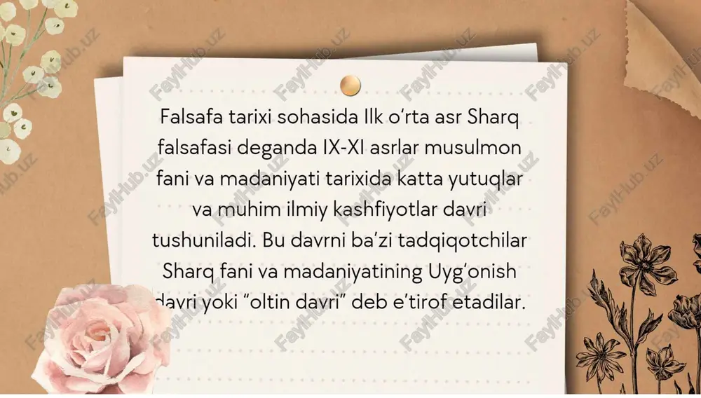 o'rta asr sharq falsafa tarixi - Page 2