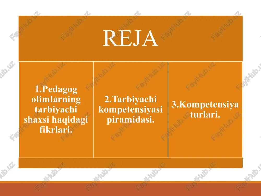 .ushinskiy kabilaming asarlarida o’z ifodasini topgan. jumladan, chex olimi, mashhur pedagog ya.a. komenskiy o‘qituvchi-tarbiyachining eng muhim xususiyatlari qatoriga bolalami sevishi, yuksak axloqi, bilimdonligi, iqtidori, qobiliyati kabilami kiritadi va ulaming mohiyatini mukammal tavsiflab beradi. yan amos komenskiy o‘z davrida o‘qituvchilaming bola dunyoqarashini rivojlantirishdagi roliga yuqori baho berib, o‘qituvchilik “yer yuzidagi har qanday kasbdan ko‘ra yuqoriroq turadigan juda faxrli kasb” ekanligini ta’kidlaydi. kabi rus pedagog olimlari g‘arb mutafakkirlari g‘oyalarining vorislari sifatida mazkur muammolarga o‘z mulohazalarini bildirganlar. jumladan, a.i.gersen mulohazalariga ko‘ra, pedagogning asosiy hislati - bu uning bolalar bilan munosabatda bo‘layotganligini sezishda, bolalar ruhiy dunyosini tushina olishida, axloqiy qobiliyatning mavjudligida, chunki u shunday iste’dodga ega bo‘lmog‘i zarurki, unga har qaysi pedagog erisha olmaydi. taniqli rus pedagogi k. d. ushinskiy ta’lim-tarbiya jarayonida pedagogning roll va shaxsiga yuqori baho berib, “pedagog kasbiga oid ilmiy mulohazalarida hech bir qonun yoki programma, ta’lim- tarbiya to‘g‘risidagi metod yoki tamoyillar pedagog shaxsining pedagogik faoliyatdagi mahorati o‘mini bosa olmaydi” deb …