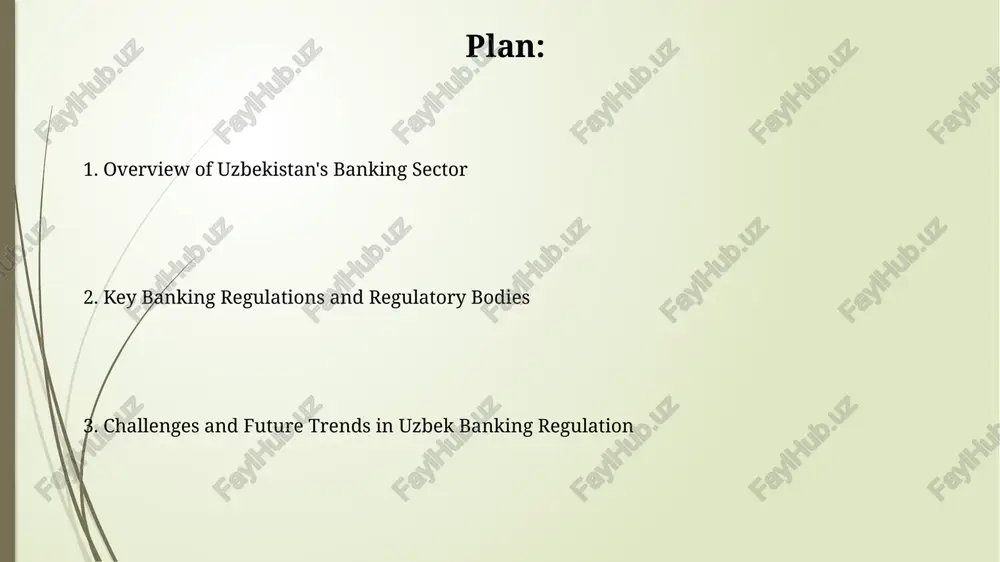 quirements, currently set at 100 billion soum, demonstrating financial stability. supervision includes on-site inspections and off-site monitoring via prudential reporting (balance sheet, capital adequacy) to ensure banks comply with regulations such as liquidity ratios defined by the central bank. capital adequacy and risk management requirements uzbekistan's banking regulations require banks to maintain a minimum capital adequacy ratio (car) of 13%, aiming to absorb potential losses and ensure financial stability during economic downturns. banks in uzbekistan must implement comprehensive risk management frameworks, including credit, market, and operational risk assessments, following guidelines issued by the central bank to mitigate potential threats. anti-money laundering (aml) and compliance uzbekistan's aml framework, guided by law no. 660, mandates financial institutions to report suspicious transactions exceeding 100 million uzs to the financial intelligence unit. banks must implement 'know your customer' (kyc) procedures, verifying customer identities and assessing risks, including politically exposed persons (peps), as per regulatory …