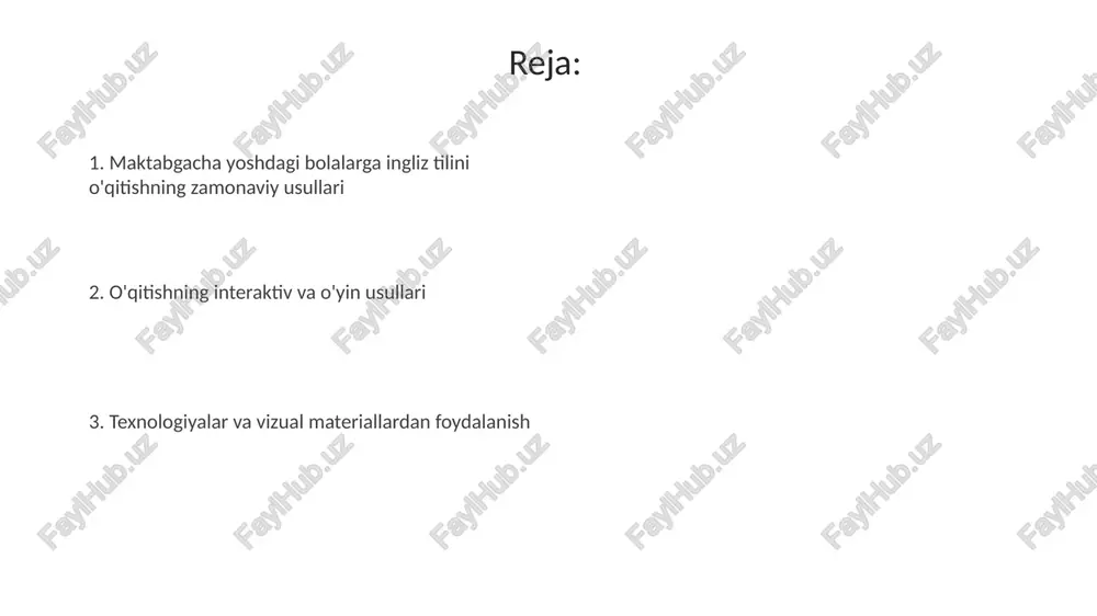 mentlarni taqdim etadi, bu esa ularning diqqatini jalb qilishga yordam beradi. e'tiboringiz uchun rahmat @taqdimot_robot image1.jpeg image2.jpeg