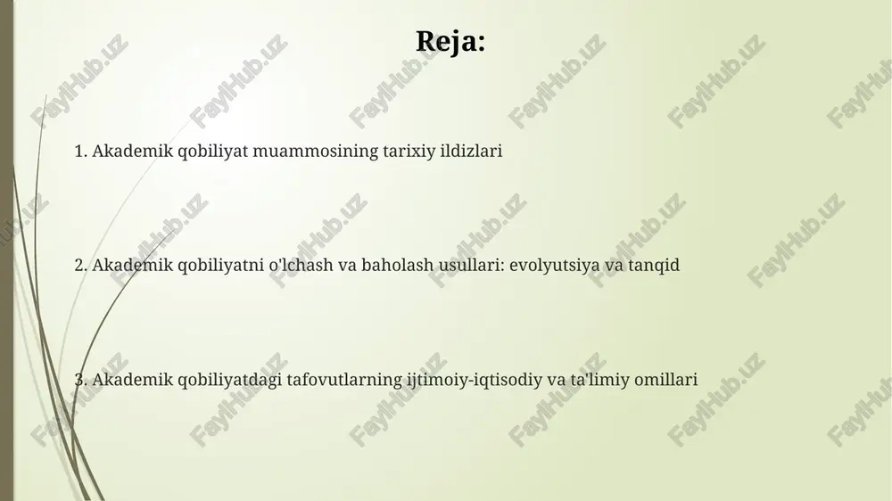 dasturini moslashtirish, har bir talabaning individual ehtiyojlarini qondirish uchun qo'shimcha darslar, tutorlar va resurslar bilan ta'minlash, 70% gacha natijani oshirish. e'tiboringiz uchun rahmat @taqdimot_robot