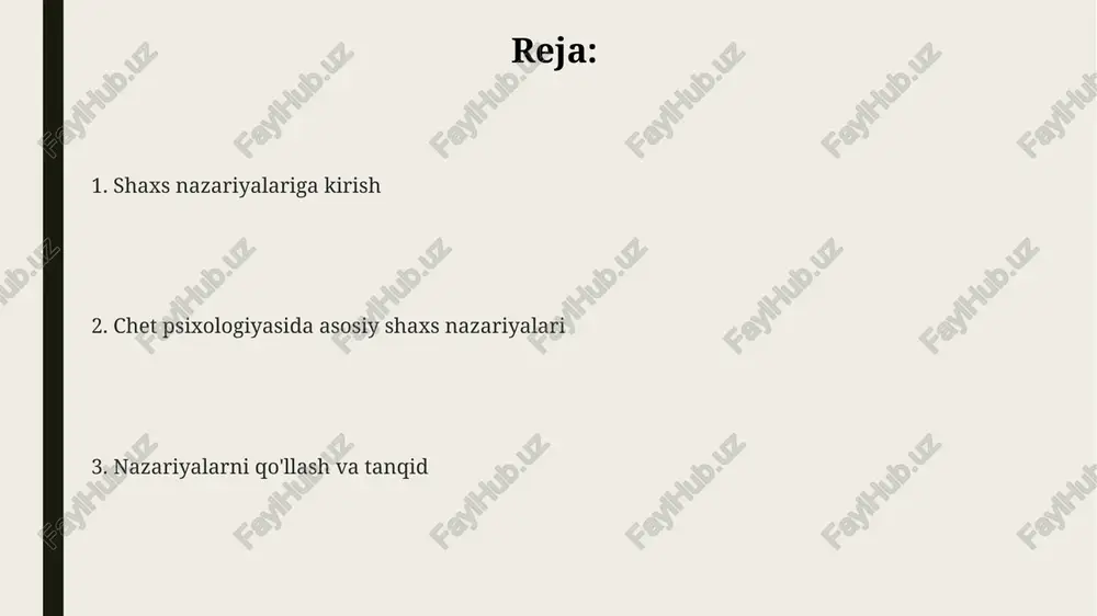 shaxs nazariyalarining asosiy tushunchalari - Page 2