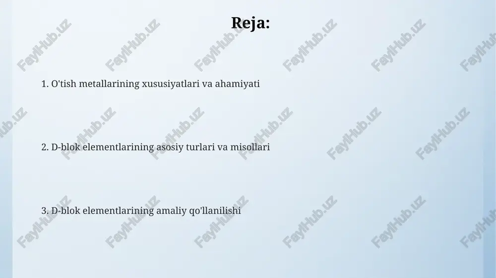 llarida ishlatiladi. masalan, licoo2 yuqori energiya zichligini ta'minlab, zamonaviy elektr transport vositalari va portativ elektronika uchun muhimdir. e'tiboringiz uchun rahmat @taqdimot_robot image4.png image3.jpeg