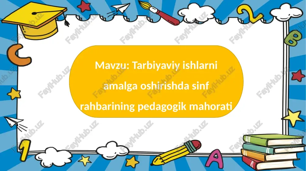 tarbiyaviy ishlarni metodikasini fanidan glossariy - Page 2