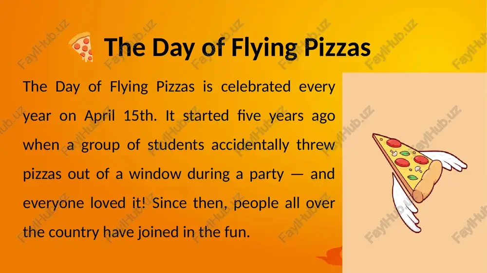 the dayofflyingpizzas - Page 2
