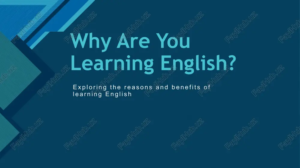 why are you learning english? - Page 2
