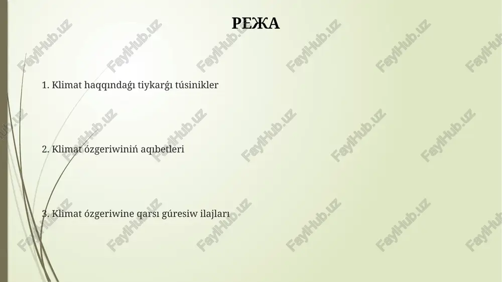 iqlim haqida malumotlar - Page 2