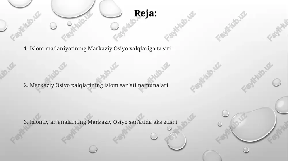 islom madaniyatining markaziy osiyo xalqlariga ta'siri - Page 2